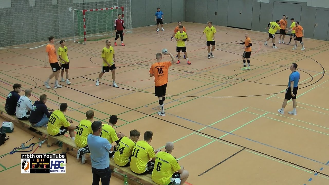 HaSpo Bayreuth – HBC Nürnberg (2025-09-15) Testspiel, 1. Halbzeit