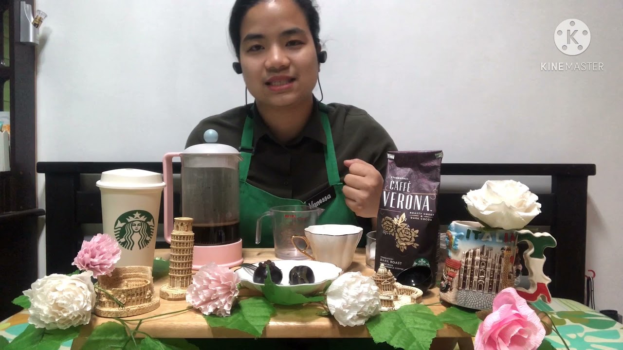 Starbucks Caffè Verona Coffee Tasting and C.A.F.E Practices