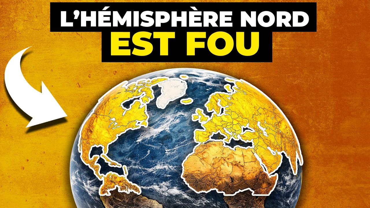 35 Faits Incroyables Sur L’Hémisphère Nord (Que Vous Ne Connaissiez Pas)
