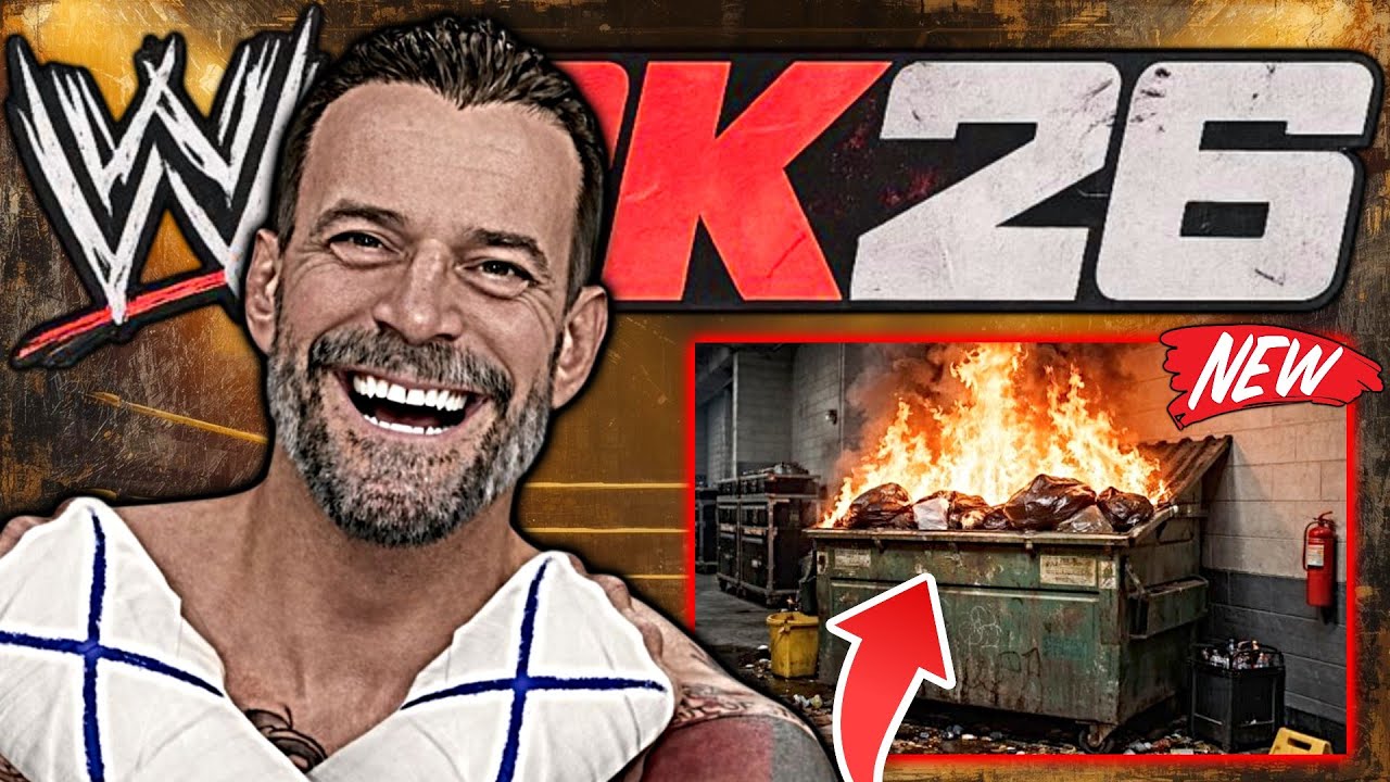 ФИНАЛЬНЫЙ ТИЗЕР WWE 2k26! ЭТО ИЗМЕНИТ ПРАВИЛА ИГРЫ... Я ДУМАЮ!