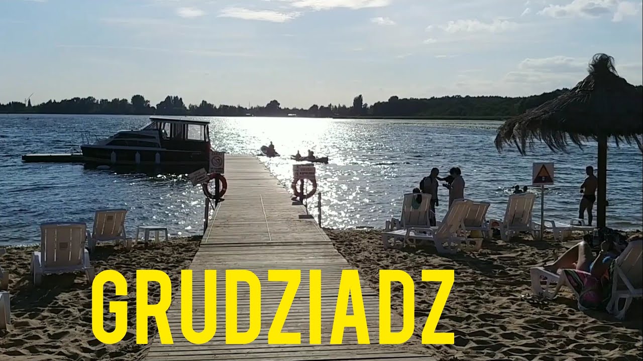 Grudziądz #Plaża Hotel Rudnik#Plaża Miejska#Jezioro Rudnik 2021
