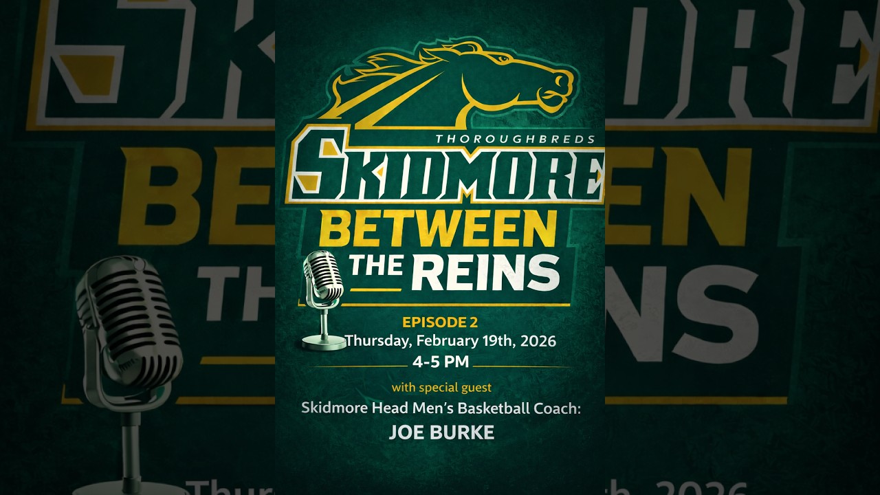 First Five Minutes of My Sit-down Interview with Skidmore Men's Basketball Coach, Joe Burke!