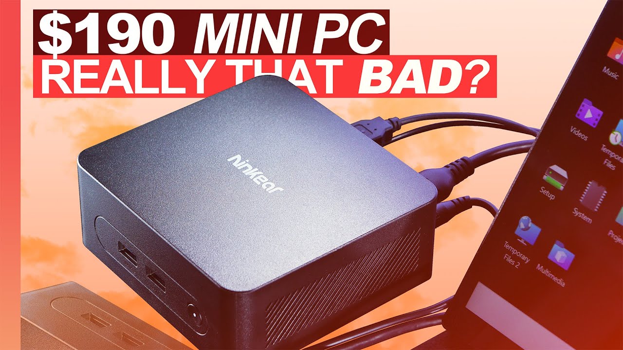 Is A $190 Mini PC Really That Bad? &mdash; Ninkear N10