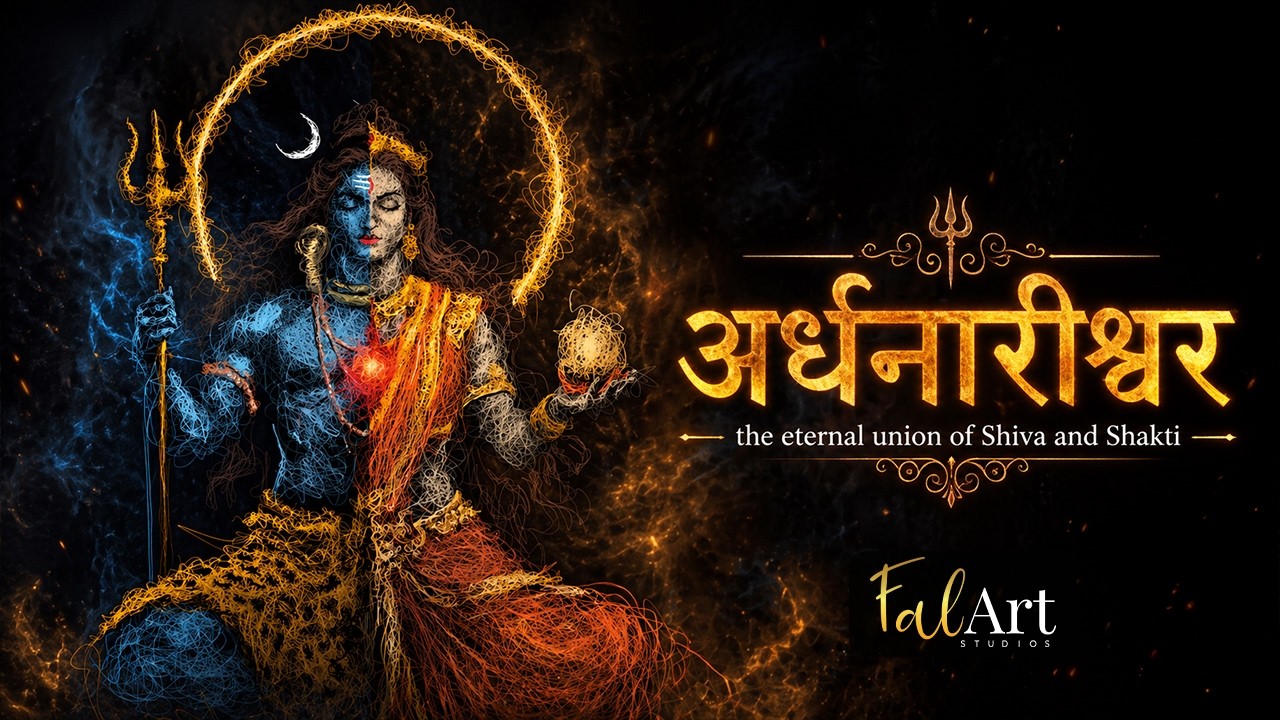 अर्धनारीश्वर – शिव और शक्ति का दिव्य संतुलन