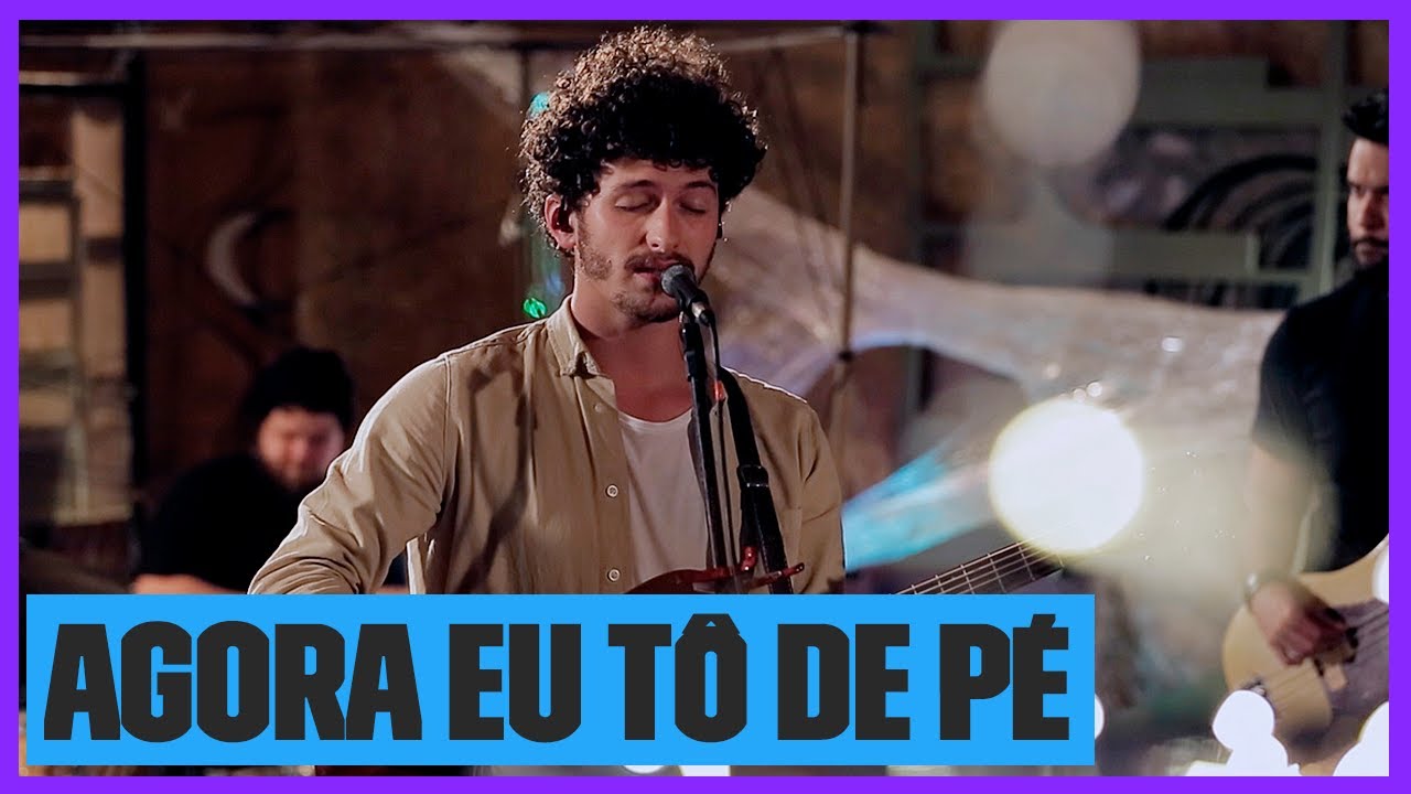 Bryan Behr - Agora Eu T&ocirc; de P&eacute; (Ao Vivo) | Experimente | M&uacute;sica Multishow