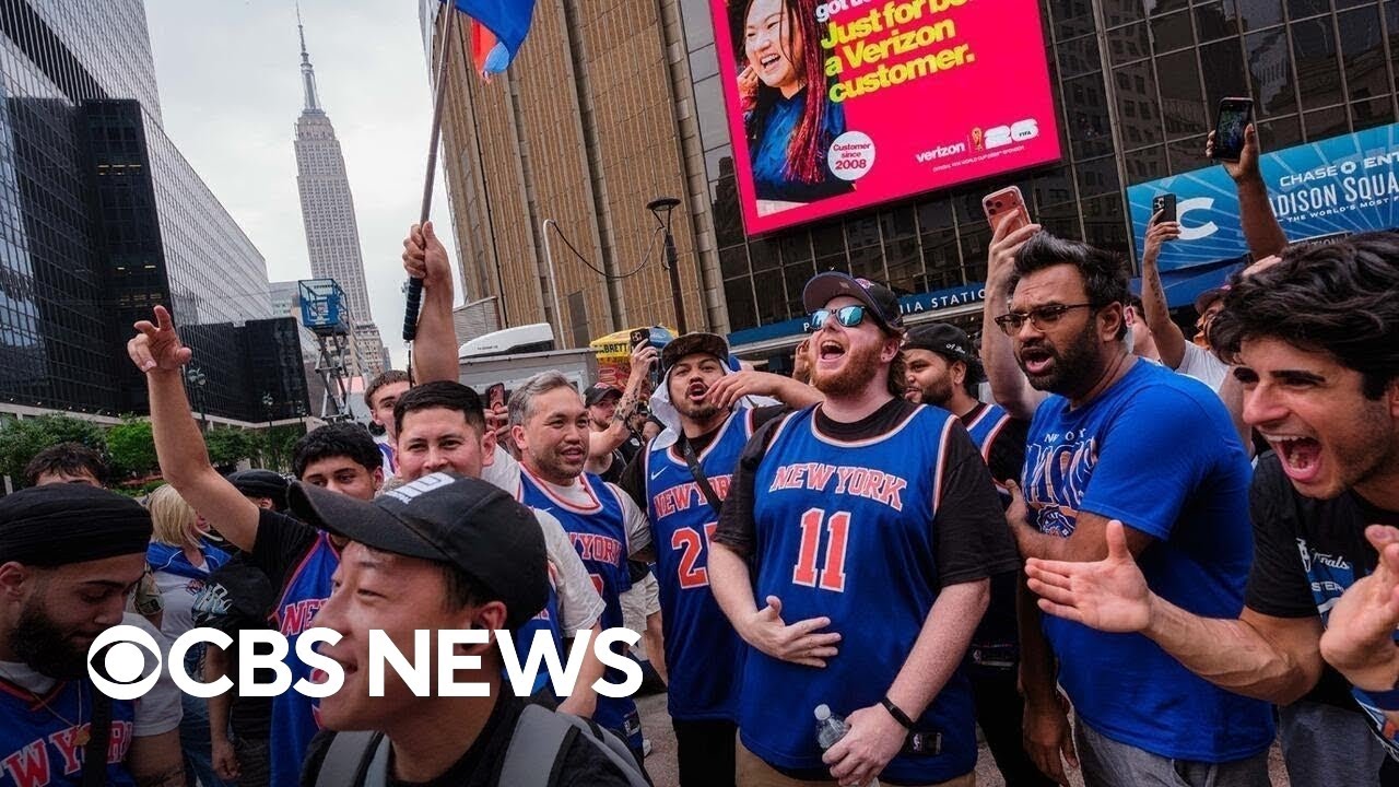 NBA Finals Game 4 watch party outside Madison Square Garden canceled as heightened security remains