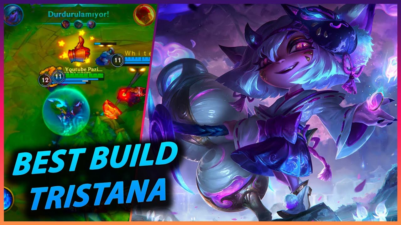 ÖLÜRSEM VİDEO BİTER | YÜKSEK ELO ADC TRISTANA - Lol Wild Rift
