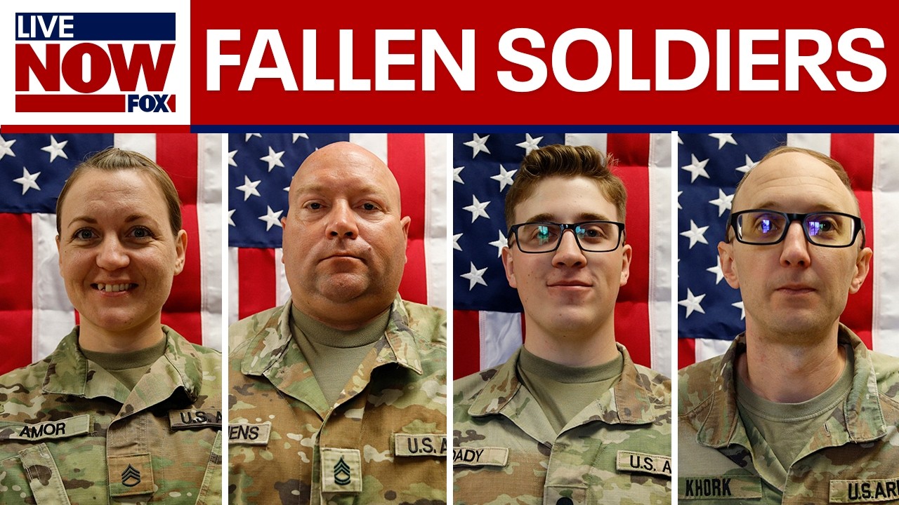 Iran operation: Pentagon identifies four US soldiers killed