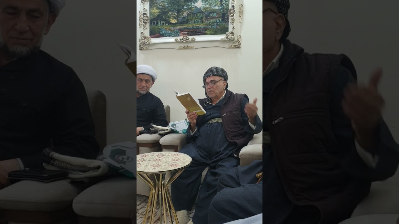 کۆمەڵێک شیعری نوێ ی مامۆستا مەلا محمد یوسف پێنجوێنی شەوی ۲٤ لەسەر ۲٥ ی مانگی دوانزەی ساڵی ۲۰۲۲