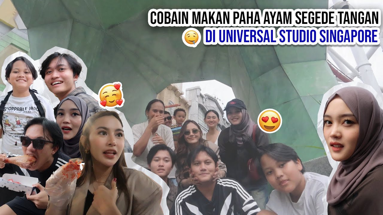 JALAN-JALAN KE UNIVERSAL STUDIO SINGAPORE LAGI, WALAUPUN HUJAN TETEP SERU!