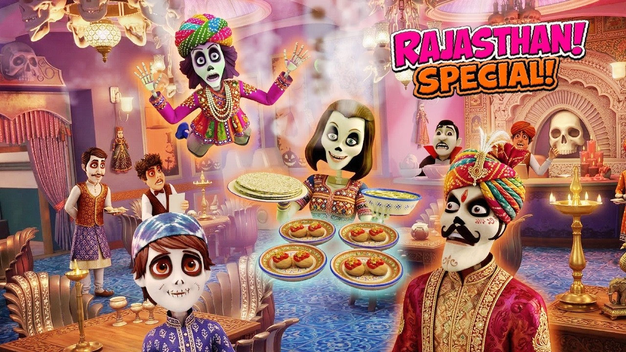 नकली bhootiya restaurant में आए असली भूत! 👻🍽️😱 | Bhoot Bandhus Rajasthani Special