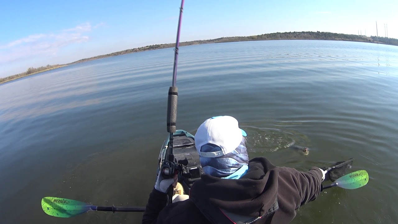 First Fishing trip for 2018!  Decker Lake, Austin Tx