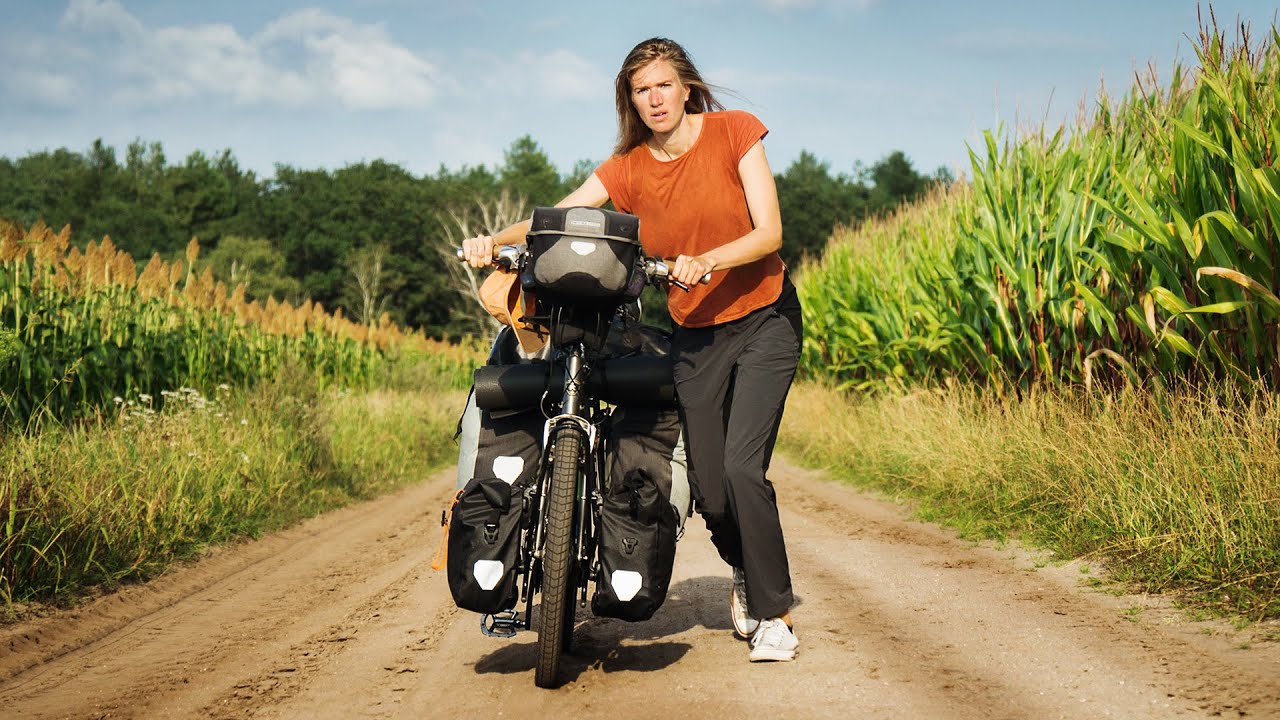 Belgium to Luxembourg | Bicycle Touring Europe