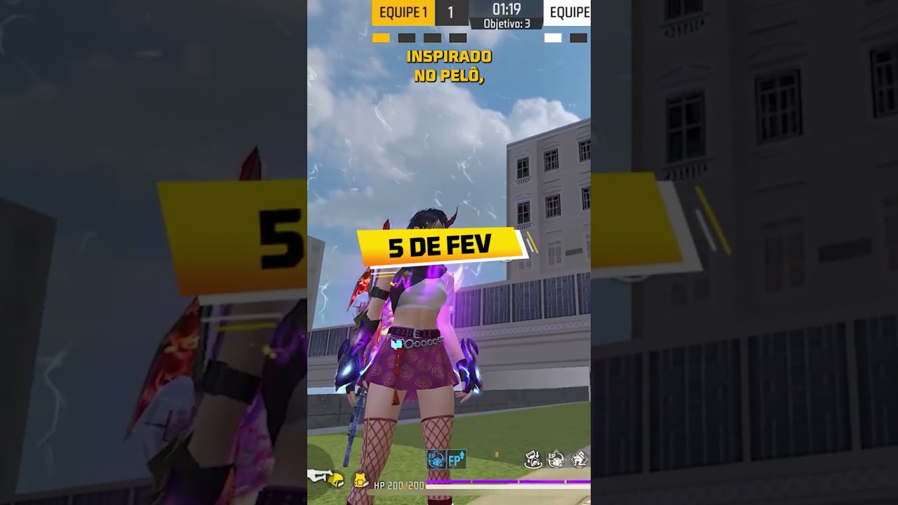 Mapa de Carnaval no Free Fire | Oficina de Cria&ccedil;&atilde;o Frifas: mapa inspirado no Pelourinho, Bahia.