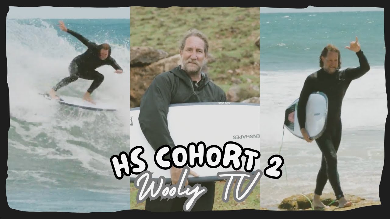 Весёлые времена в старшей школе, группа 2 &mdash; обзор Wooly TV Surfboard №57