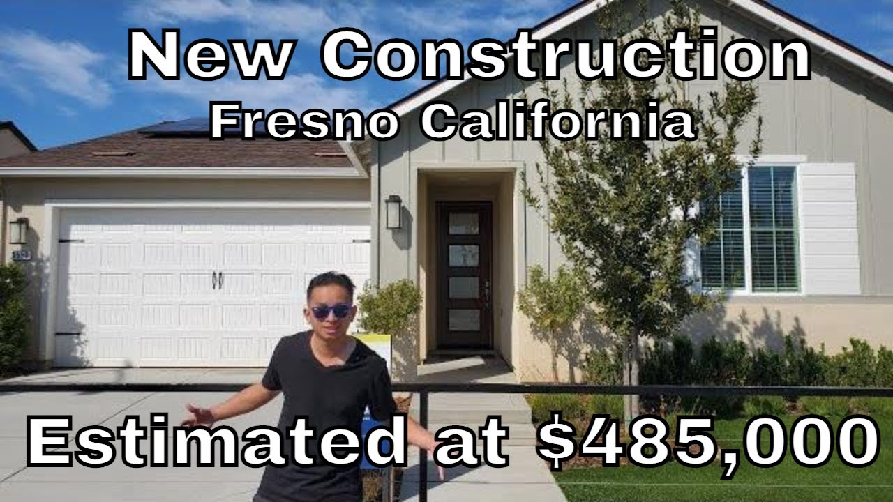 🏡  Citrea by Wilson Homes Residence 1622. 4Bed/2Ba, Estimated at $429K | Living in Fresno California