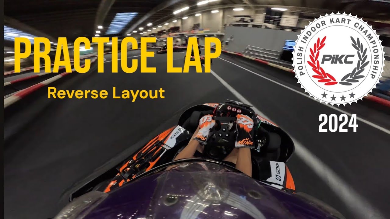 Hot Lap at PIKC 2024 practice + Pit Stop | Reverse Layout | Szczecin, Poland 🇵🇱