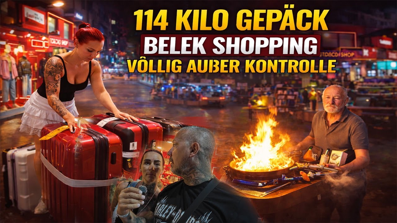 Es geht nochmal nach Belek – 114 Kilo Gepäck Eskalation