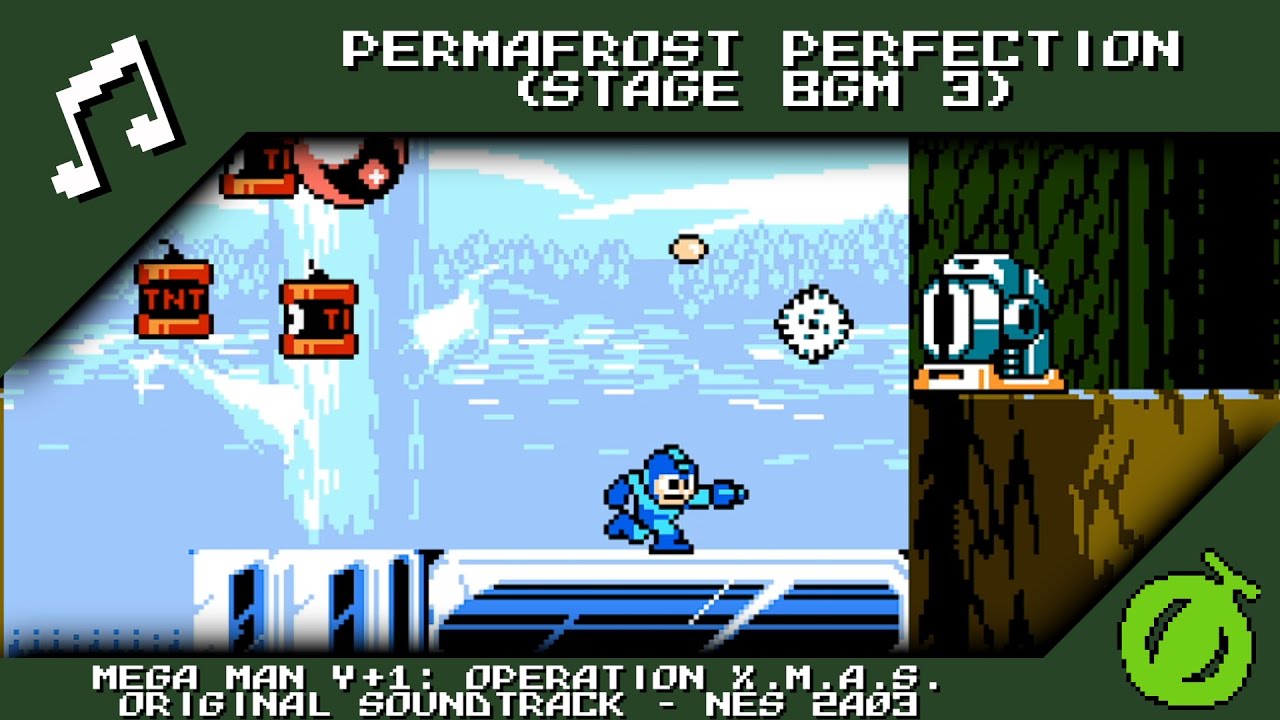 Permafrost Perfection - Mega Man Y+1: Operation X.M.A.S. [2A03]