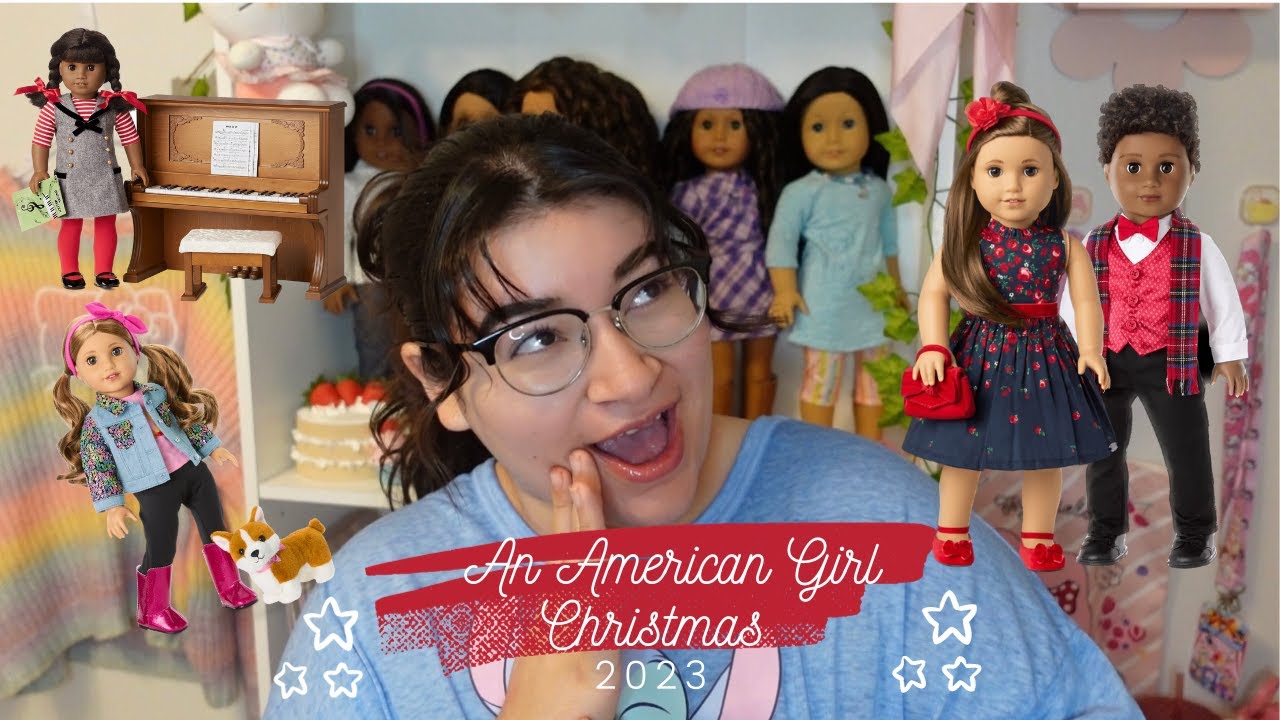 What my American Girl Dolls got for Christmas 2023 !