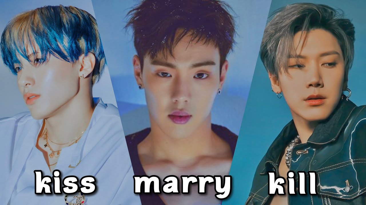 KISS MARRY KILL | MALE IDOL EDITION