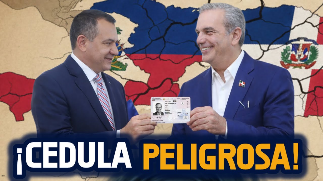 ⚠️¡Abinader y el Plan de la JCE: Lo que no VISTE de la NUEVA CEDULA!