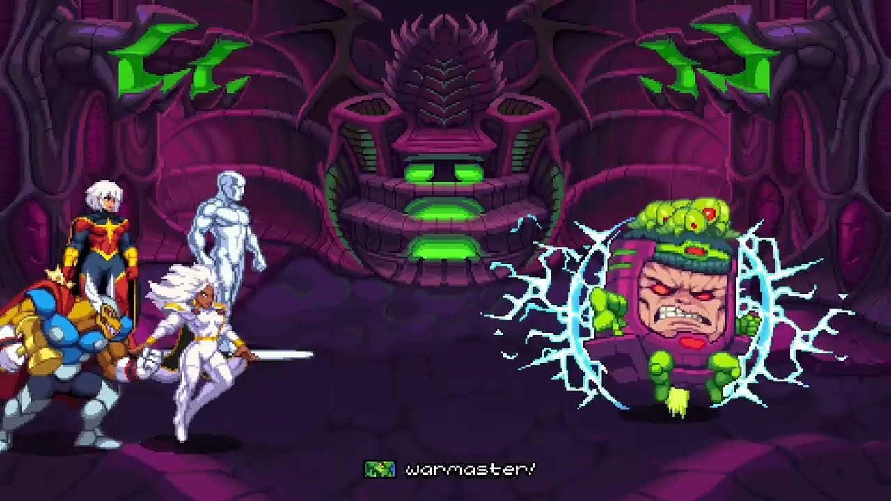 Marvel Cosmic invasion (Modok Boss Battle Gameplay) 