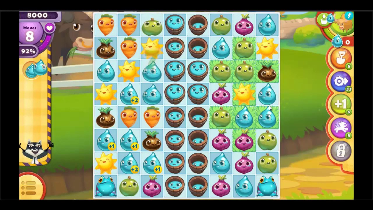 Farm Heroes Saga level 846 | VMQ Gameplay