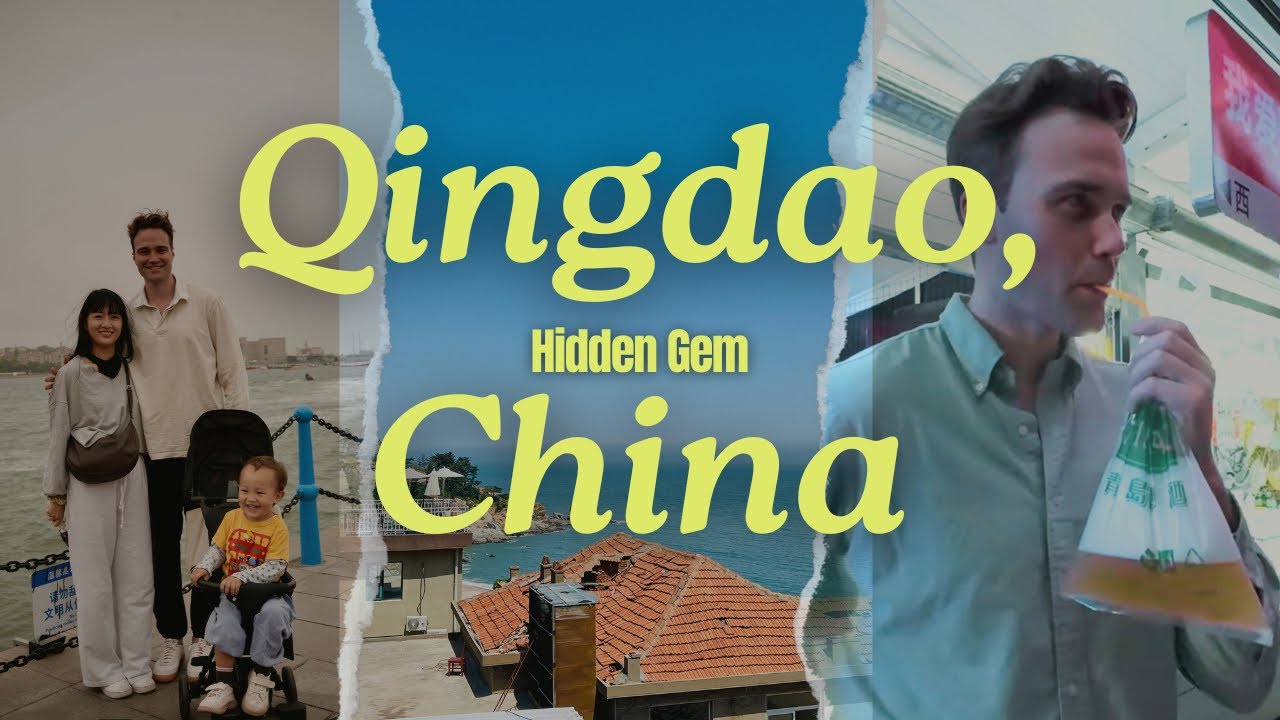 Qingdao, China | Beautiful Beaches and Tsingtao Beer | 青岛啤酒