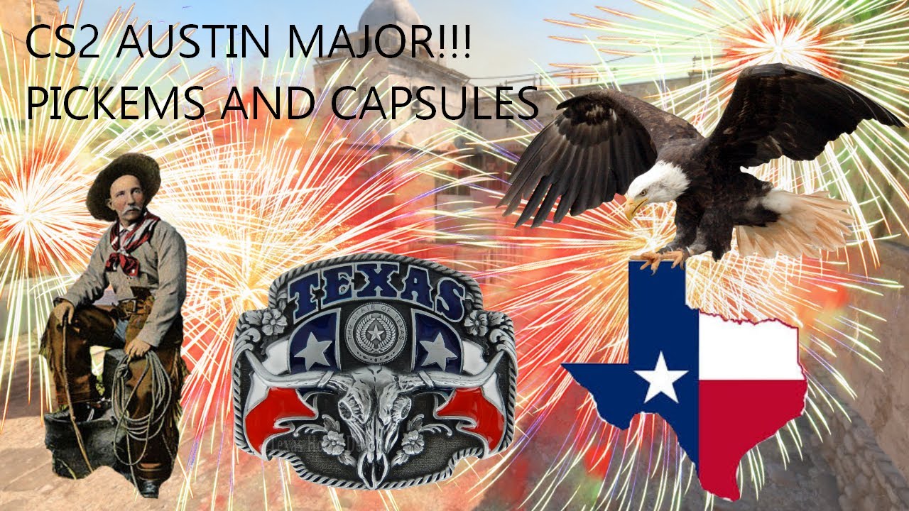 Austin Major Pick'ems and Capsule opening | Counter Strike 2