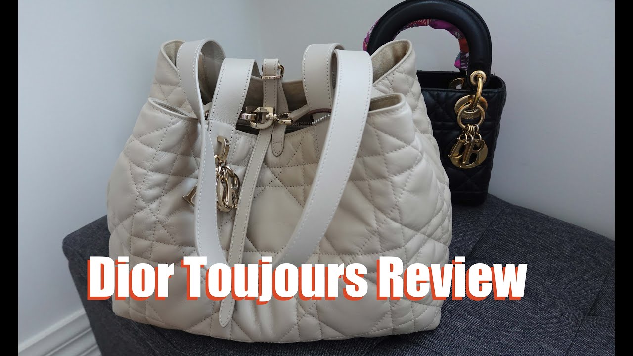 Luxury Handbag review | DIOR Toujours Review