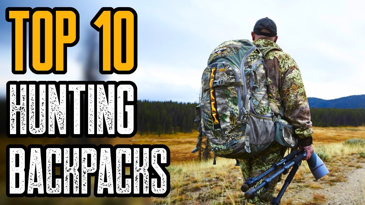 TOP  5 BEST HUNTING BACKPACKS 2020