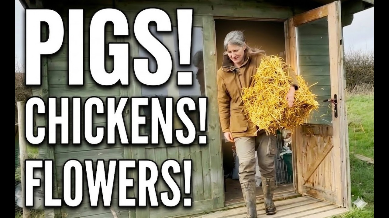 A Large Sack of Pig Nuts: Morning Rounds on the Farm