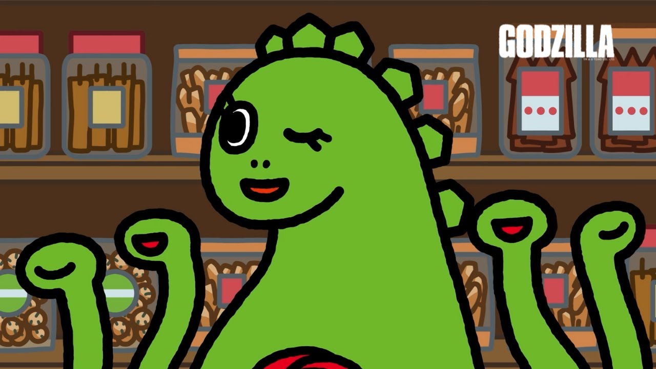Chibi Godzilla Raids Again  // S1E9 - 