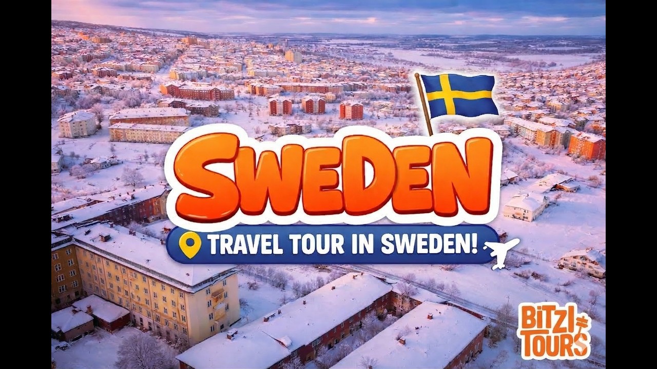 Bitzi Tours - Kiruna, Sweden - An incredible Arctic scenery ❄️
