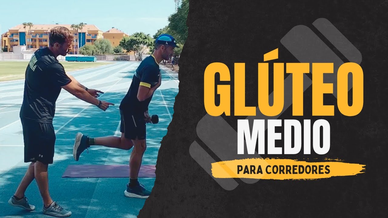 Fortalece tu GLÚTEO MEDIO para correr