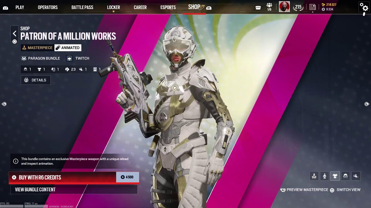 Tom Clancy Rainbow six Seige