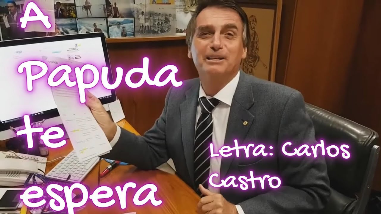 A papuda te espera- música