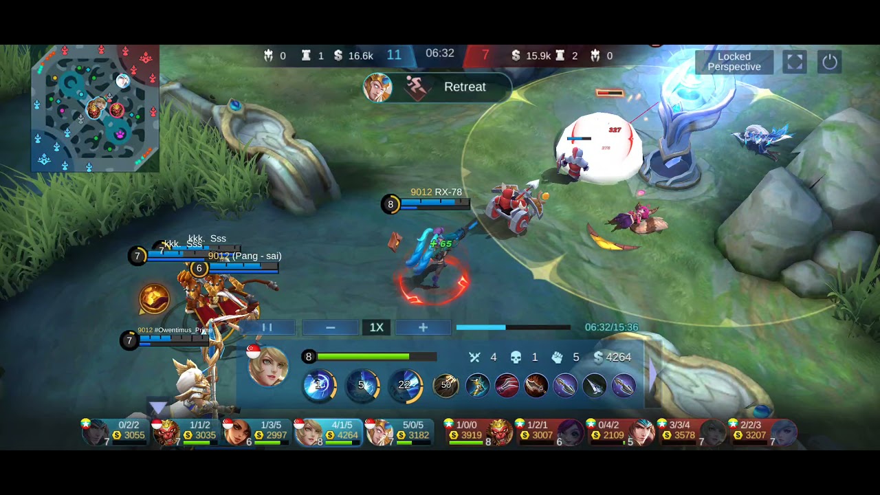 2021.09.11 - MOBA: Mobile Legends Bang Bang (Layla POV)