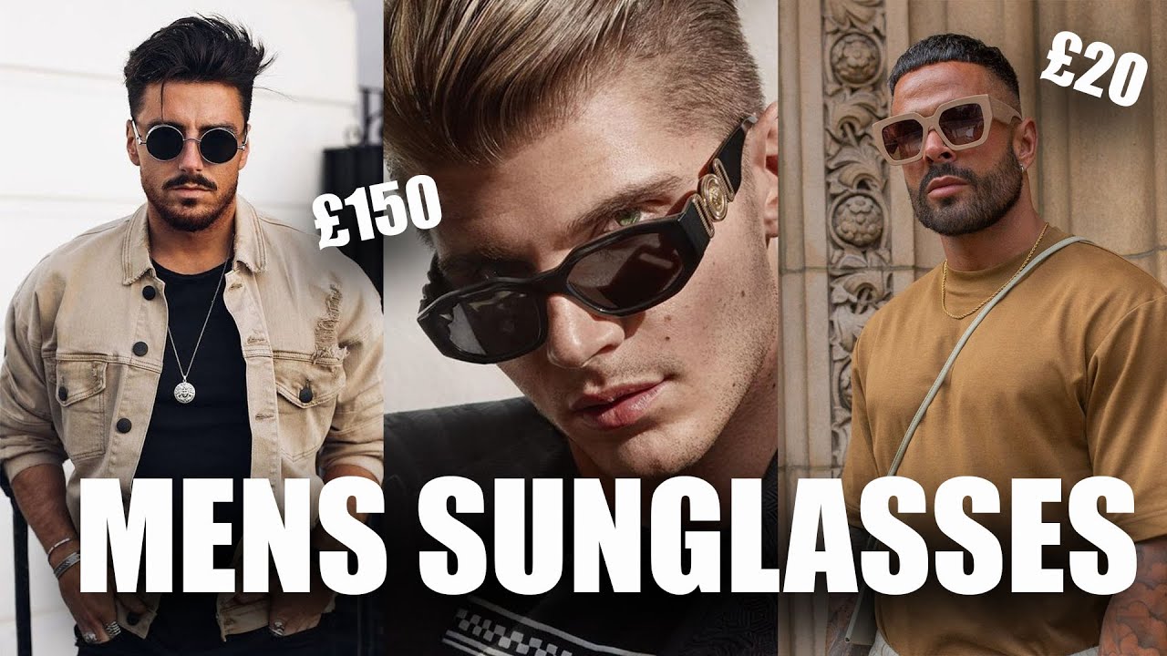 Best Places To Buy Men's Sunglasses (Affordable, Designer & Vintage)