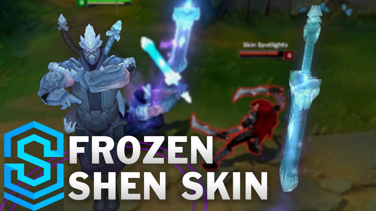 Frozen Shen Skin Spotlight (2016 Update) - League of Legends