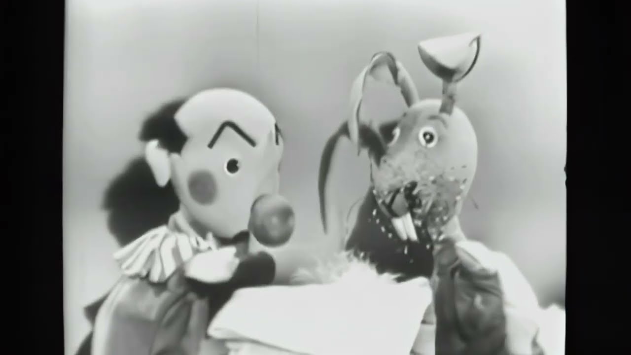 Kukla and Ollie - Prank Call, Beulah Witch Stagehand, Curtain Trouble I&II, Baby Bird - 11/6-10/61