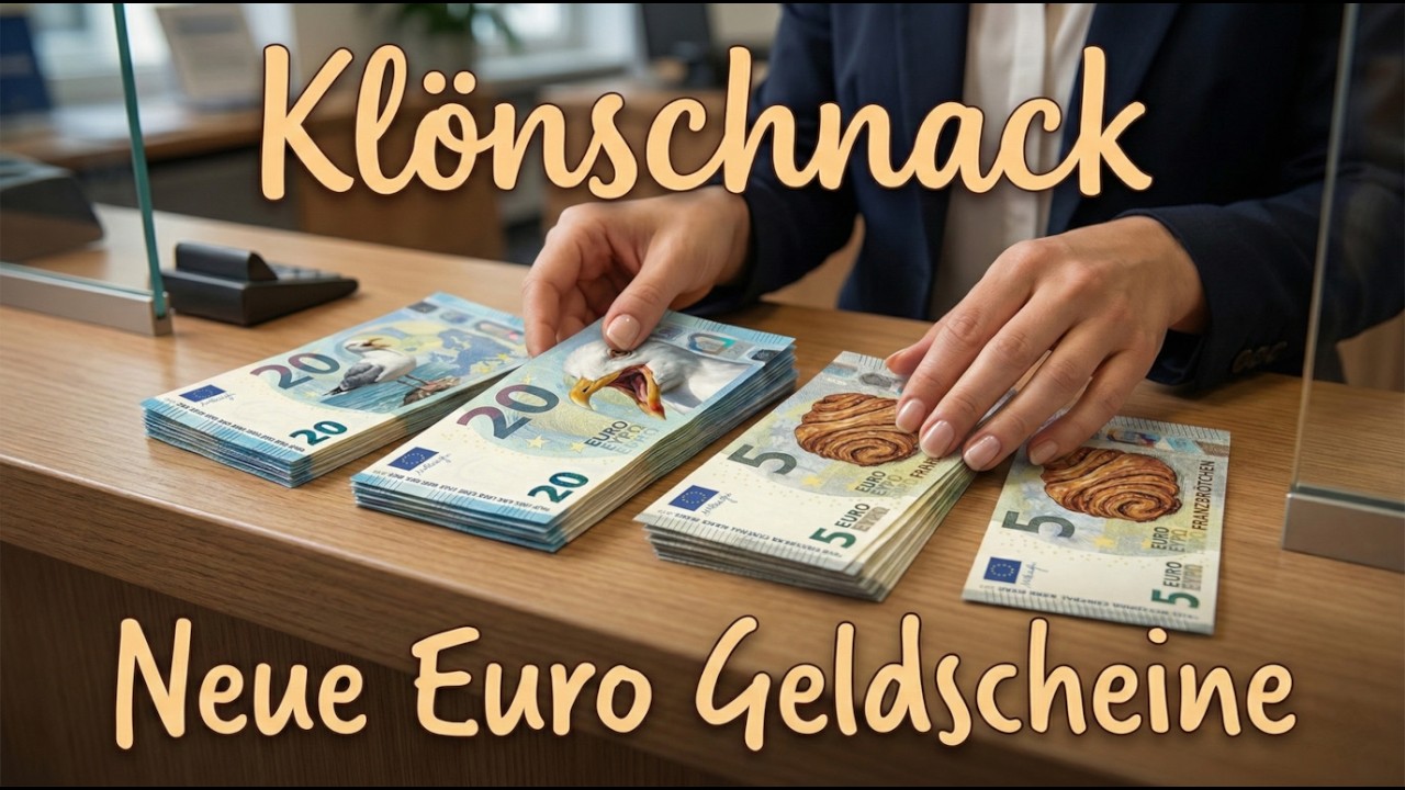 Neue EURO Scheine kommen! - Klönschnack aus Hamburg (87)