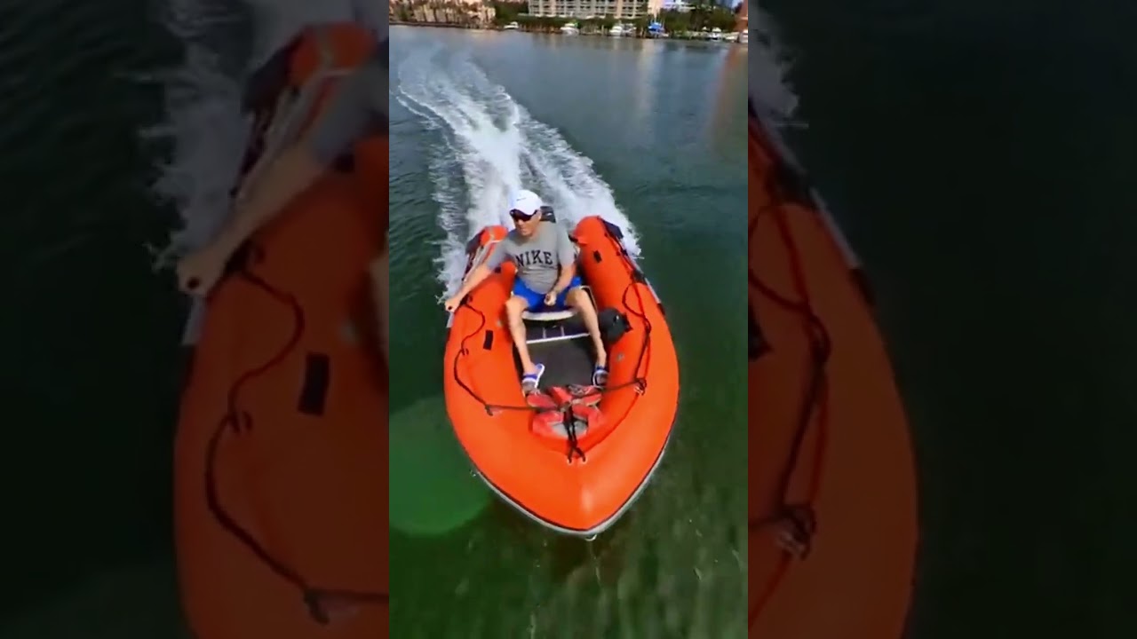 Saturn ZK inflatable KaBoat #boat #fishing #inflatable #inflatableboats #kayak