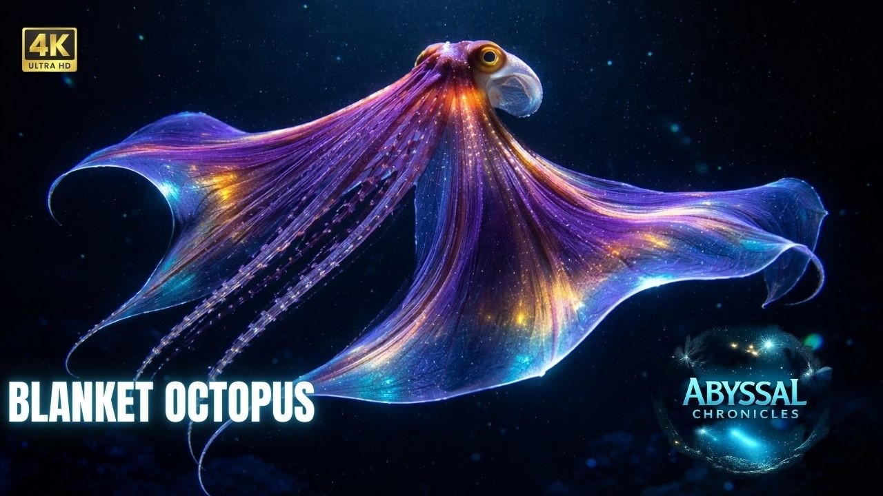 Phantom Power: The Blanket Octopus and Its Stolen Weapon | Abyssal Chronicles
