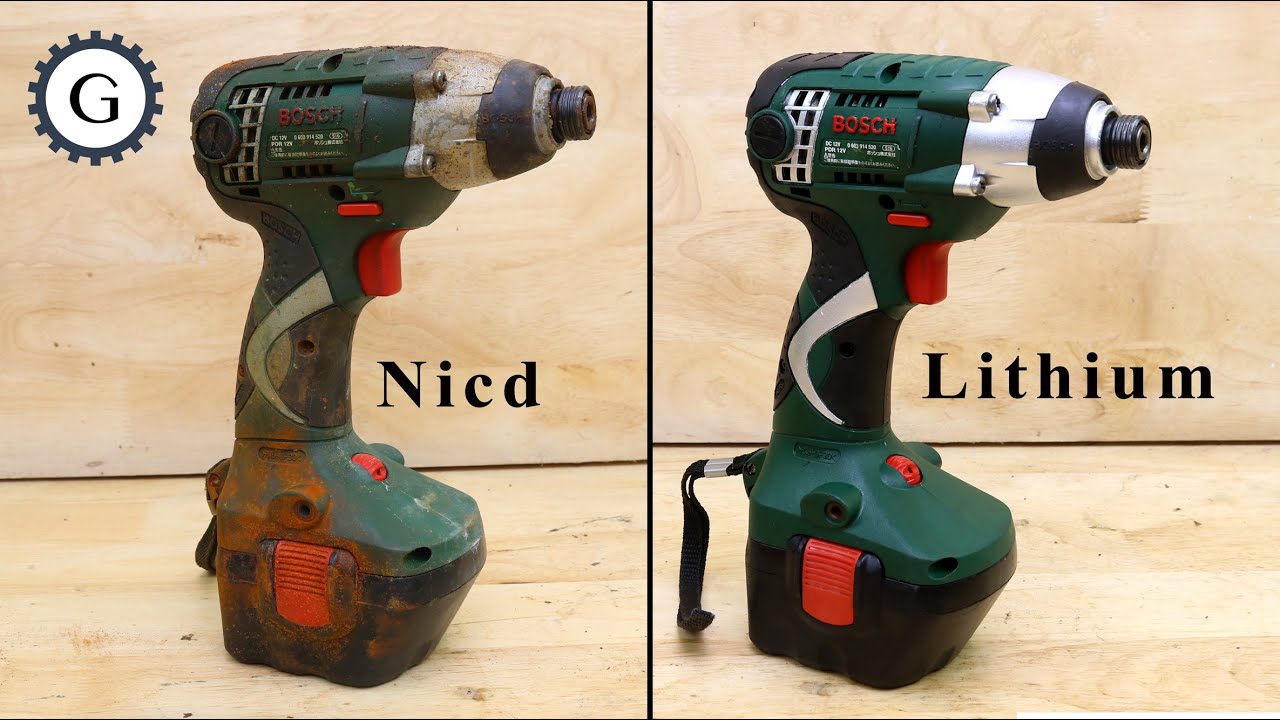 Impact Driver & Battery Restoration | Bosch PDR 12V