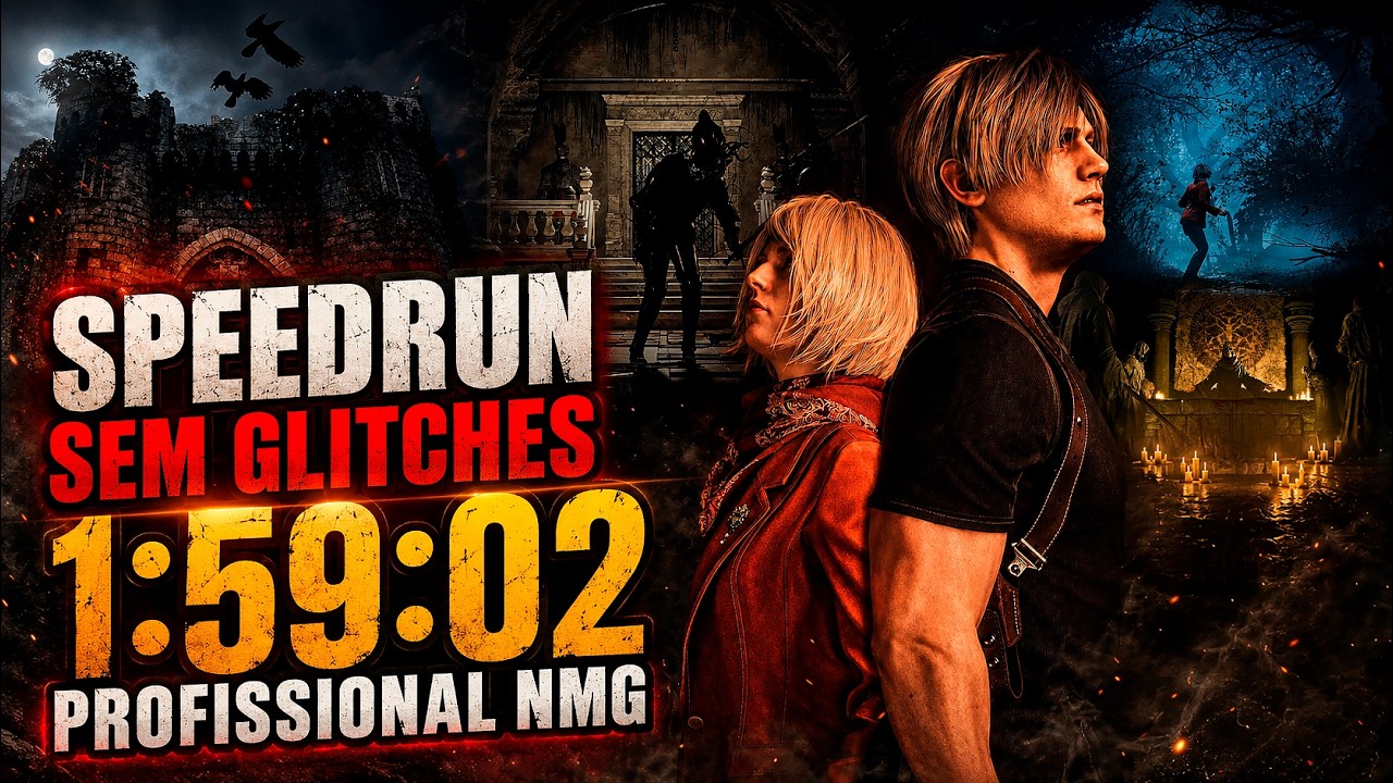 RE4 РЕЗИДЕНТ ЭВИЛ 4 РЕМЕЙК СПИДРАН ПРОФЕССИОНАЛ БЕЗ ГЛИТЧЕЙ (NMG) 1:59:02