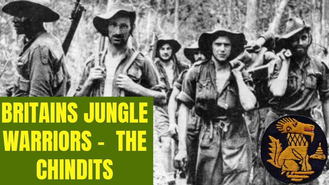 Lions of The Jungle -  Orde Wingate and The Chindits