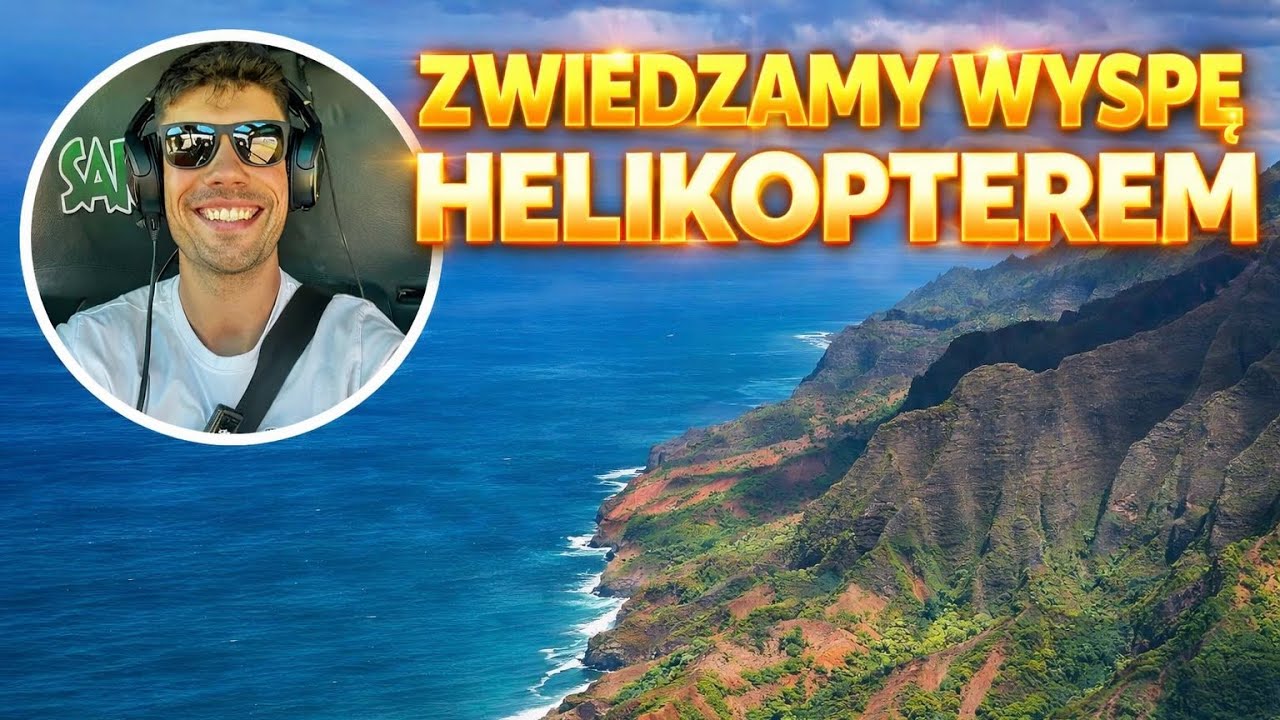 HAWAJE KAUAI - Wiecznie zielona wyspa - Pierwsze wrażenia - Vlog #7