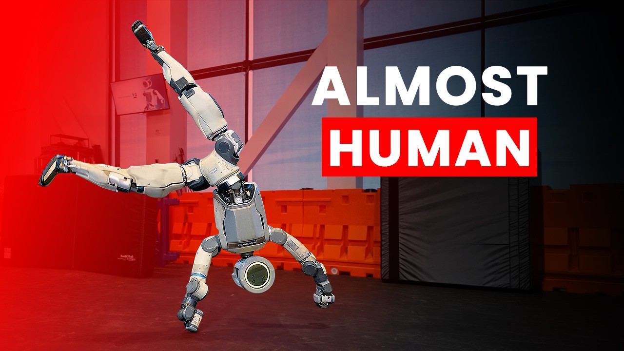 Boston Dynamics’ New Atlas Moves Like a REAL HUMAN... and It’s FREAKING People Out!